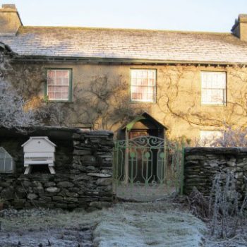 Hill Top House in winter