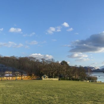 Theatre by the Lake panorama