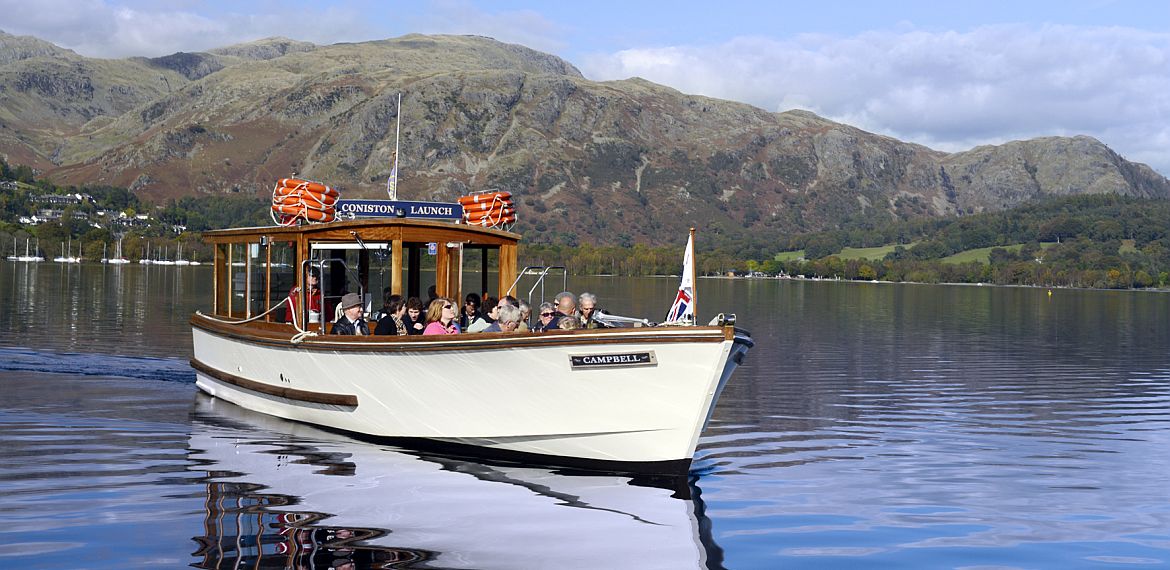 Coniston Launch