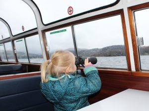 Lake views from the cruiseliner