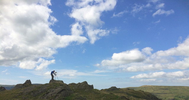 Above The Duddon Valley