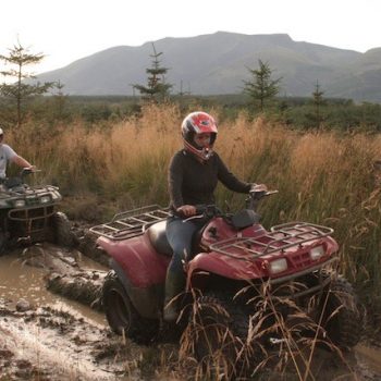 Quadbiking at Rookin