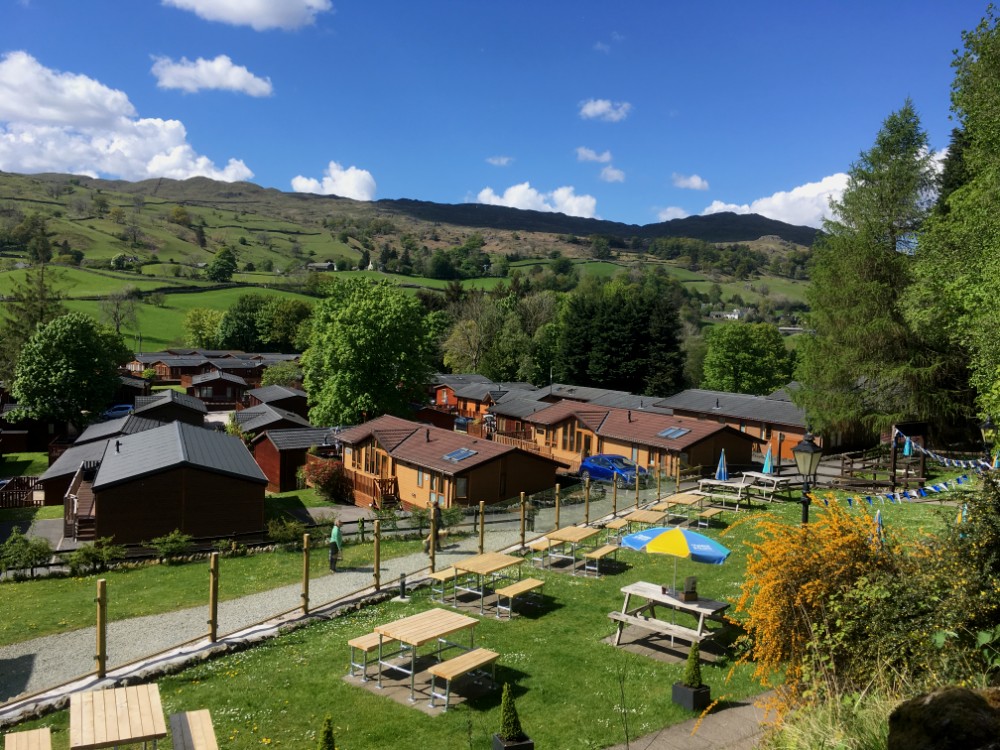 Limefitt Park beer garden