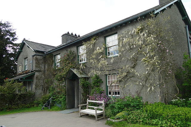 External shot of Hill Top House in Cumbria