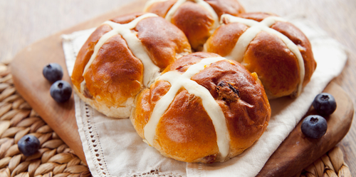 Hot cross buns