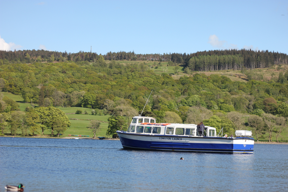 Coniston Launch