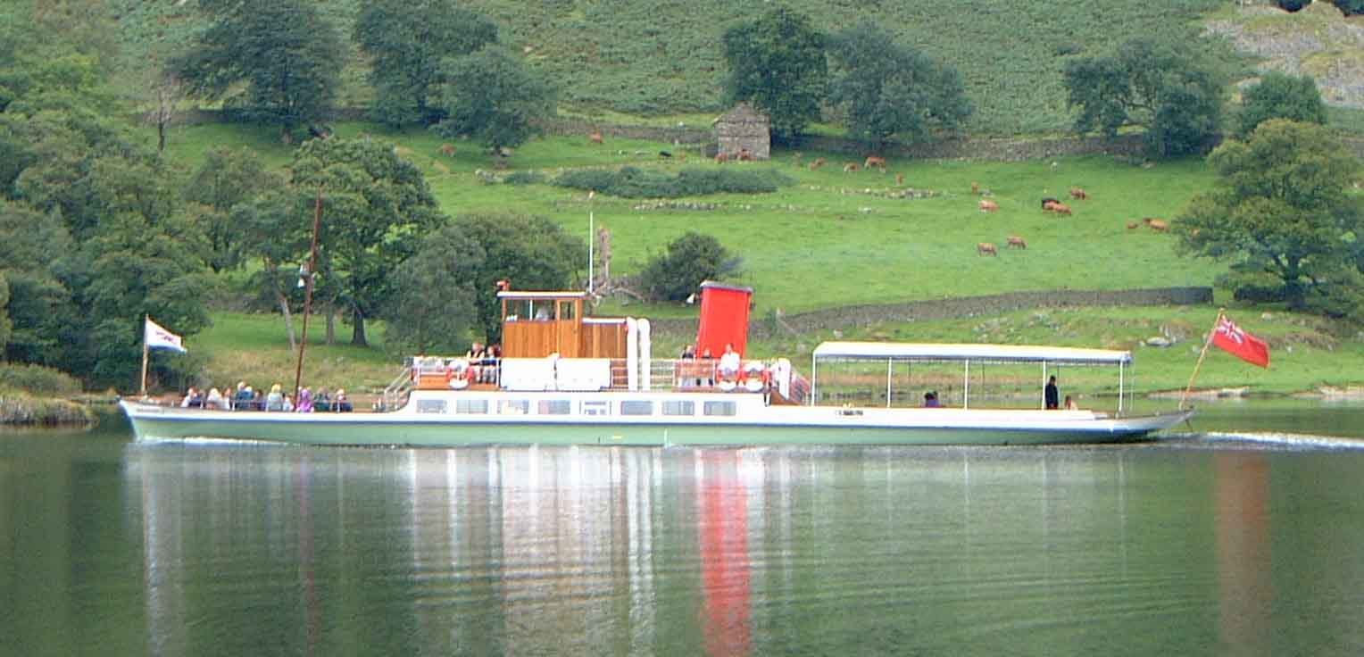 Ullswater Steamers