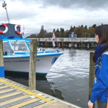 Boat at the dock