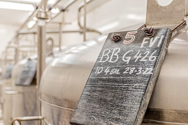 A Brewing Kettle Inside Coniston Brewing Co