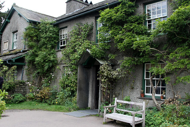 An exterior shot of the front of Hill Top House in Cumbira