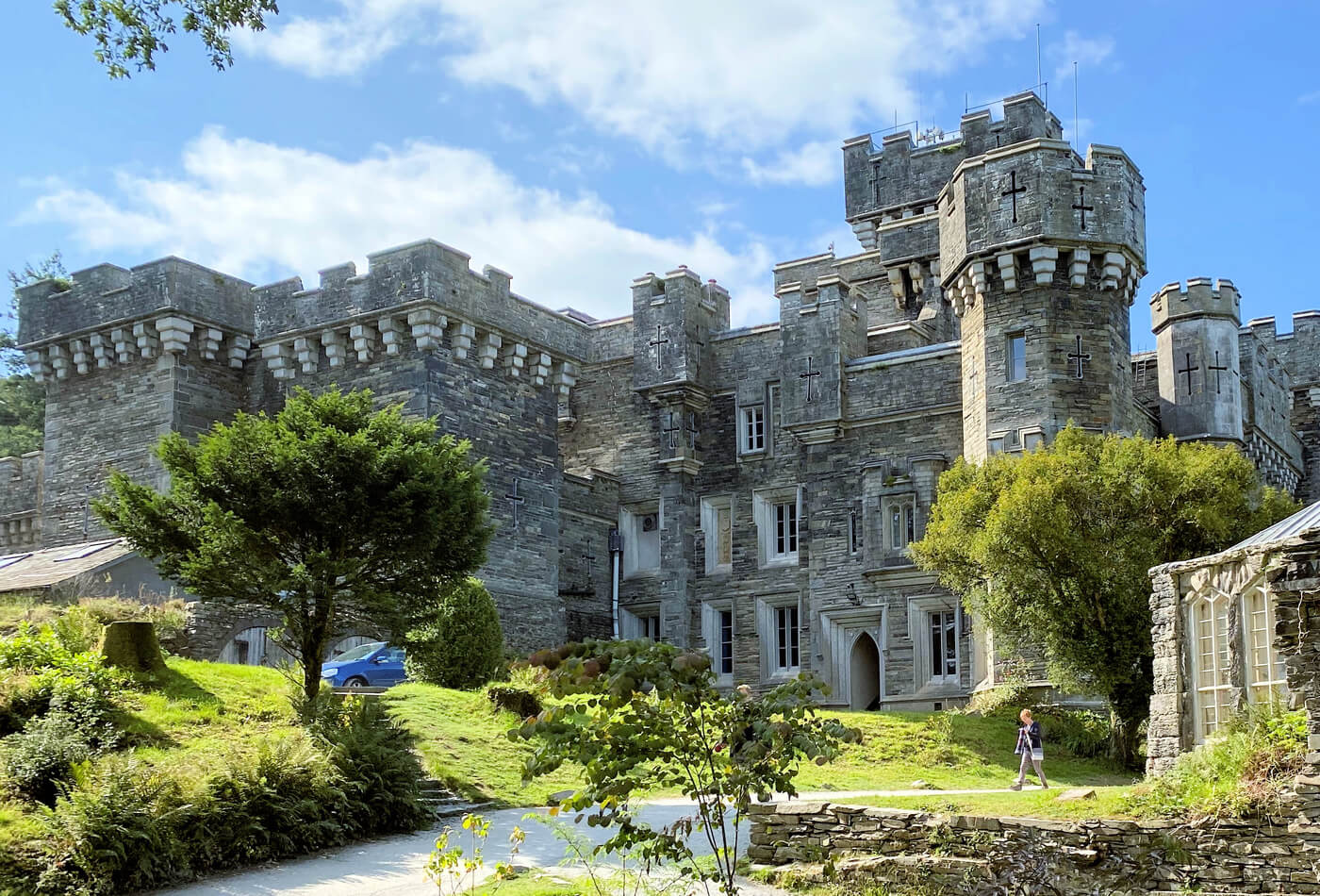 Wray Castle in the Lake District