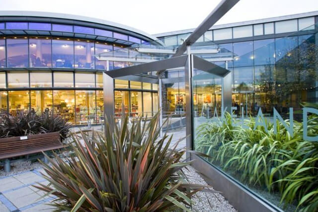 An external shop of the Lakeland flagship store in Windermere 