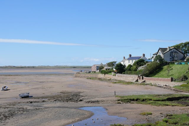 Ravenglass Beach in the Lake District