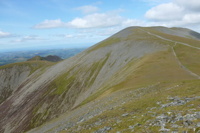 Broad End in Skiddaw