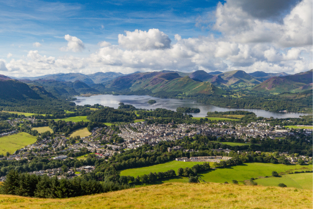 View of Keswick from Latrigg