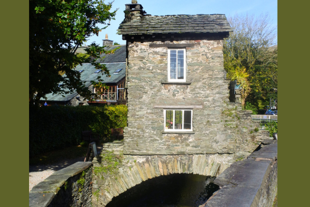 National Trust famous Bridge House