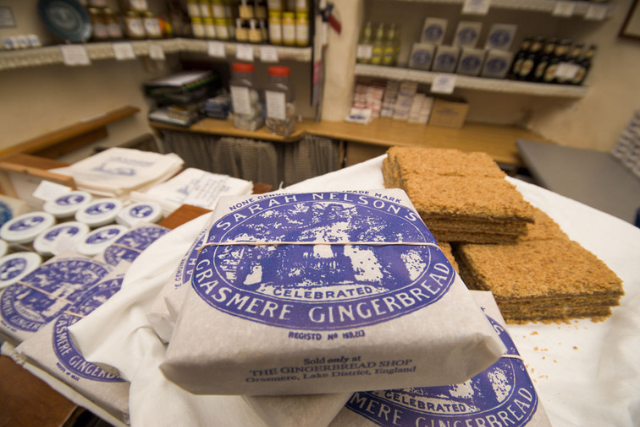 Grasmere Gingerbread® shop in Grasmere