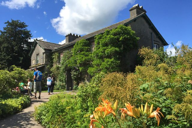 National Trust Hill Top House in the Lake District.