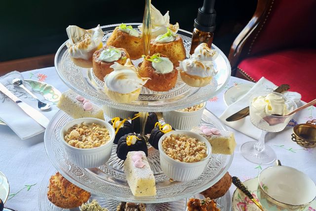 Shed One Afternoon Tea
